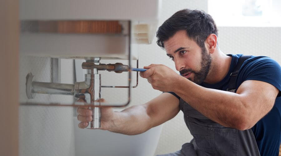 Sink leak detection in Flat Rock, IN